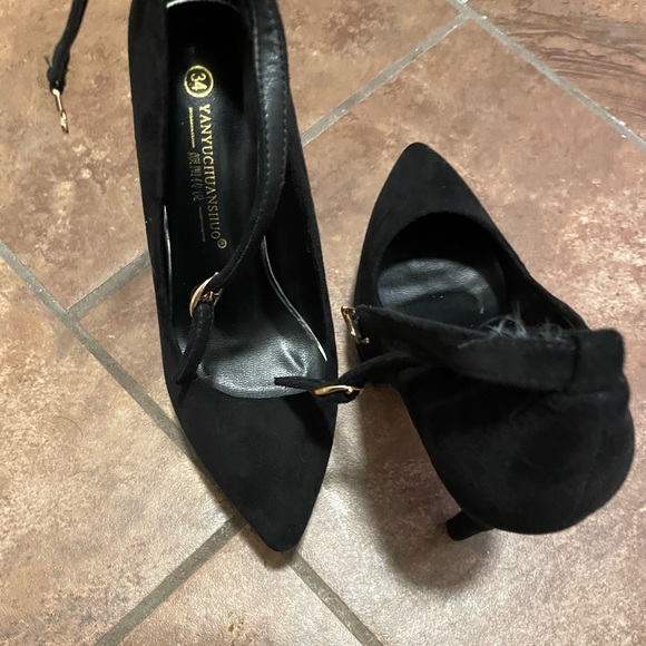 FINAL PRICE Brand new sexy heels black & red high heels! - Picture 3 of 6